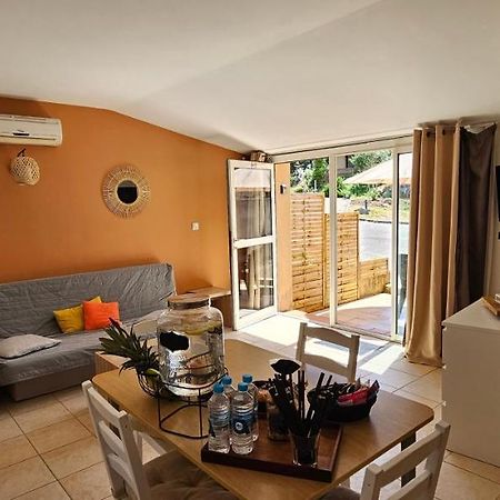 Appartement T2 Avec Piscine Aux Portes De La Plage De Cupabia 세라 디 페로 외부 사진