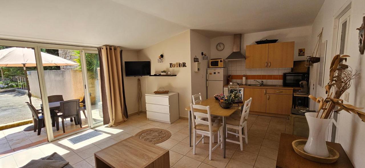 Appartement T2 Avec Piscine Aux Portes De La Plage De Cupabia 세라 디 페로 외부 사진