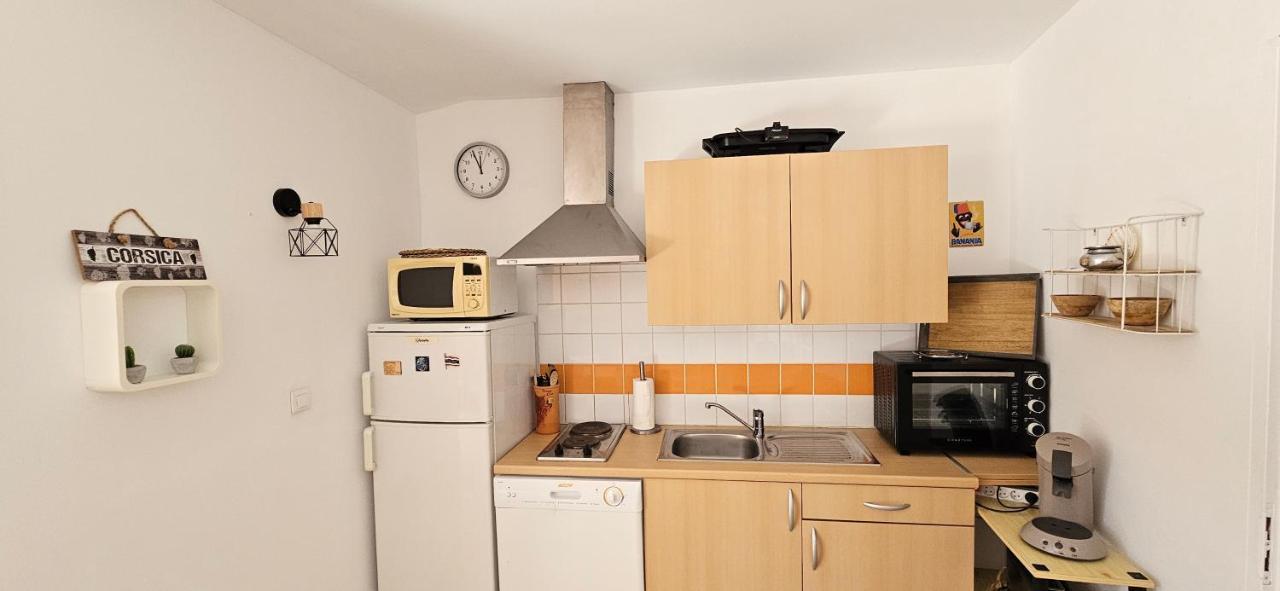 Appartement T2 Avec Piscine Aux Portes De La Plage De Cupabia 세라 디 페로 외부 사진