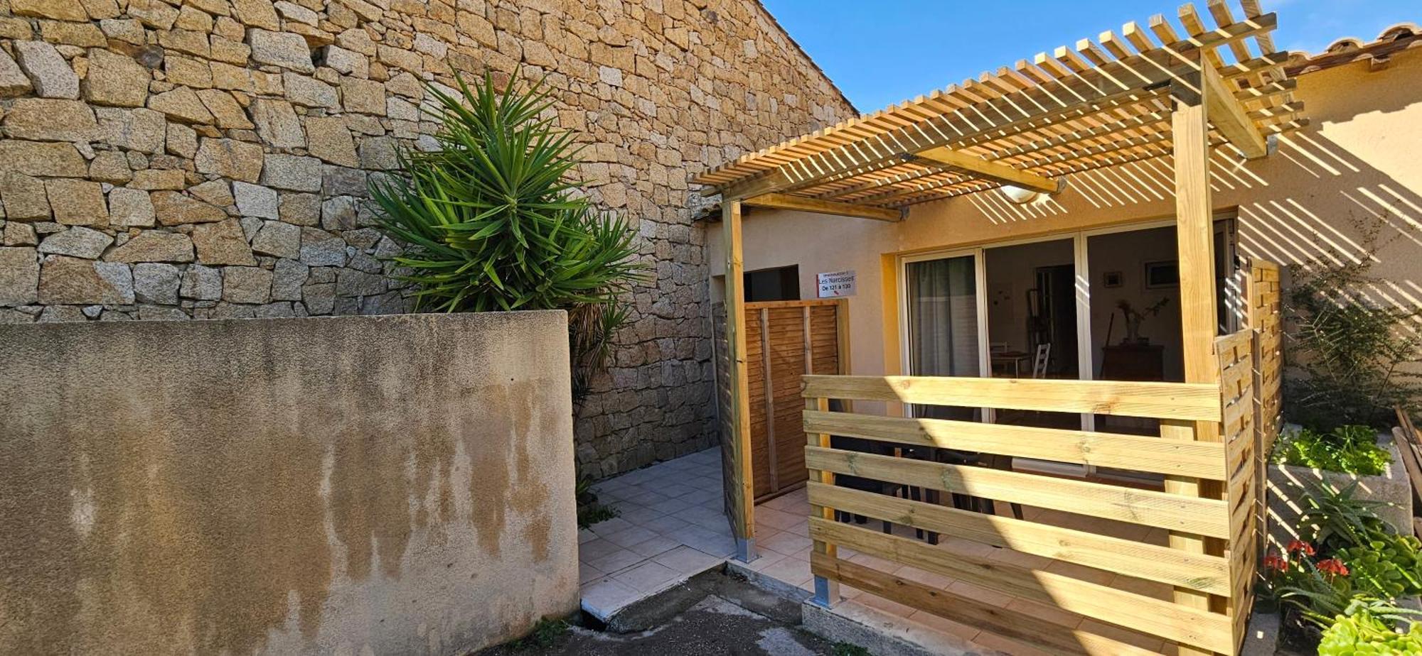 Appartement T2 Avec Piscine Aux Portes De La Plage De Cupabia 세라 디 페로 외부 사진